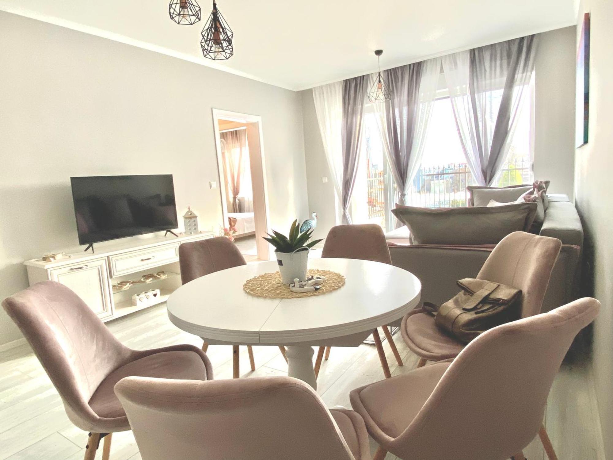 Apartments In Complex Panorama Chernomorets Bagian luar foto
