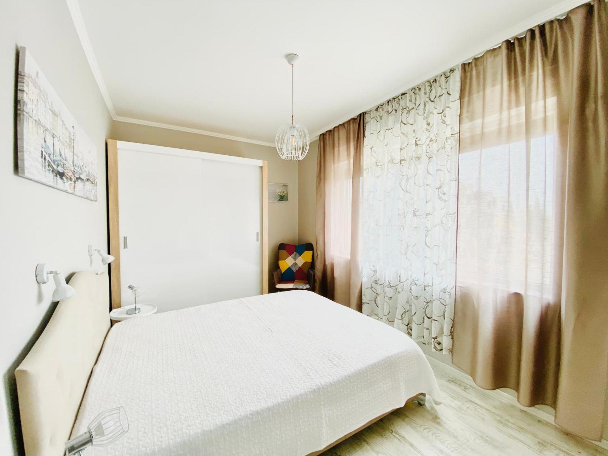 Apartments In Complex Panorama Chernomorets Bagian luar foto