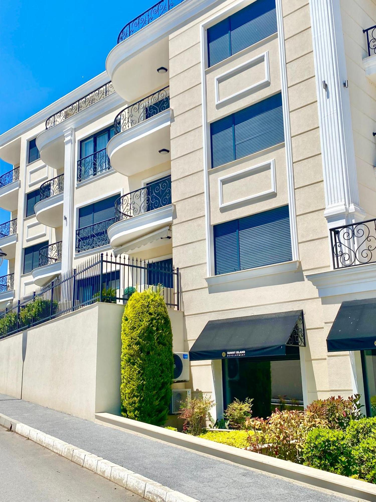 Apartments In Complex Panorama Chernomorets Bagian luar foto